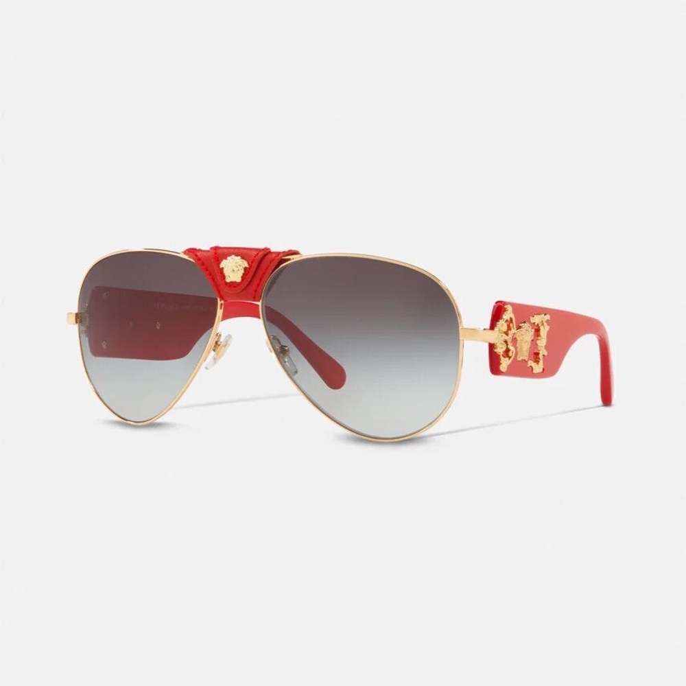 Red Versace Shades